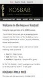 Mobile Screenshot of kosbab.org